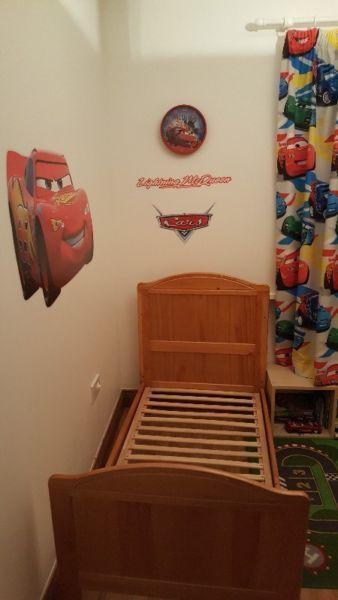 Cot bed/ toddler bed