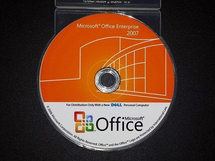 Microsoft Office 2007 Enterprise. New and Unused