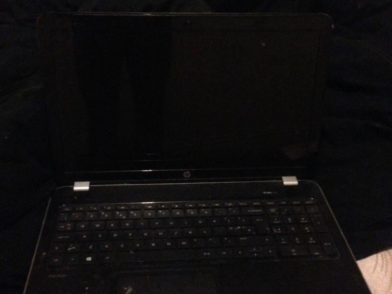 Hp laptop for sale great condition