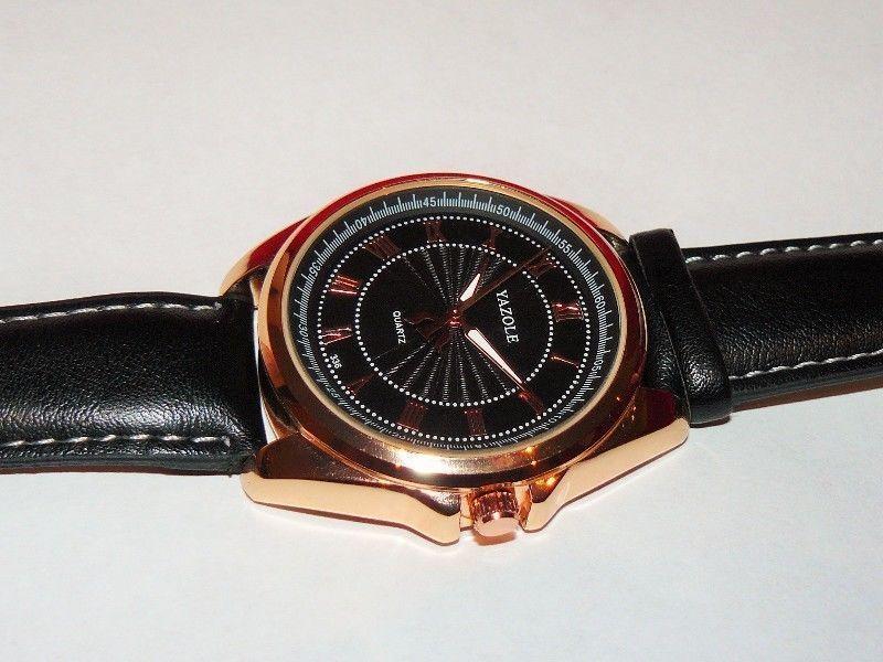 YAZOLE 2016 Mens watches Top Brand Luxury Mens Business Clock Male Quartz Wrist watch Quartz-watch