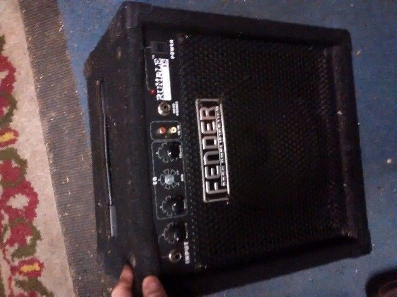 Fender Rumble 15 Bass Amp For Sale