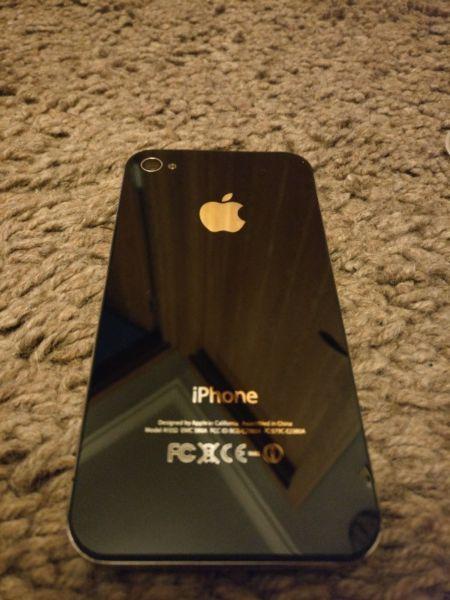 iPhone 4 Black - 16 GB - Unlocked