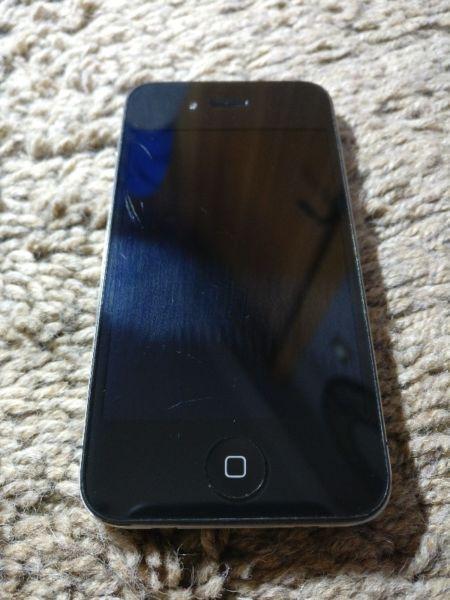 iPhone 4s Black - Unlocked - 16Gb