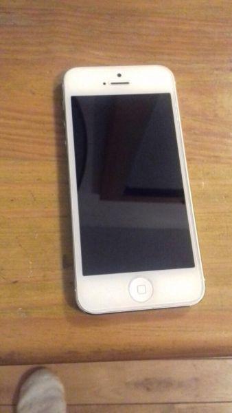 iPhone 5 sim free excellent condition