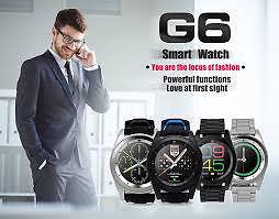 N:1 g6 mt 2502 240 240 380mah Bluetooth 4.0 heart rate smart watch
