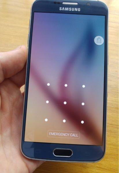 Samsung S6 - 32GB Unlocked, Box, Receipt, As New