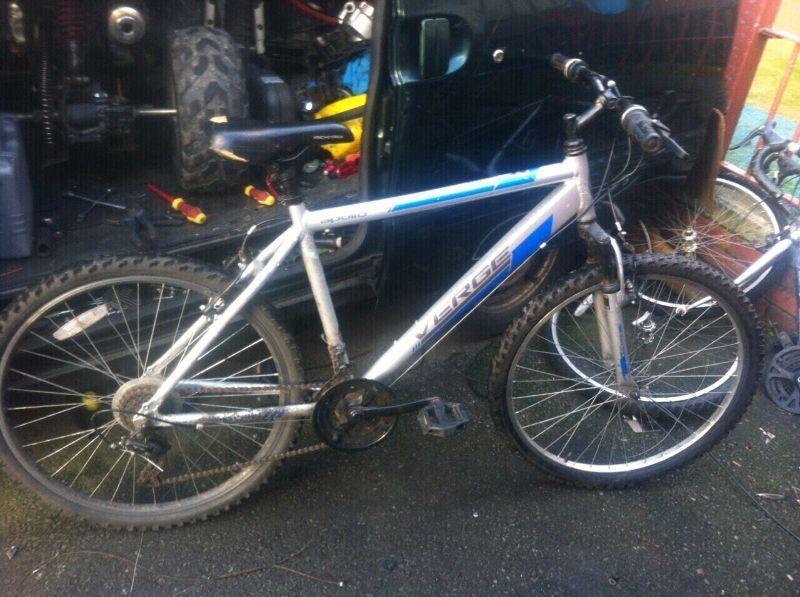 6 BIKES FOR SALE FROM €65 (SEE DESCRIPTION)