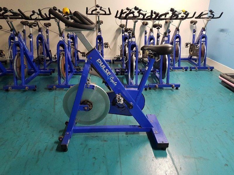 Fully Commercial Spin - indoor cycling bikes Pulse