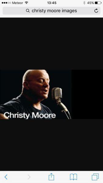 Christy Moore halfprice