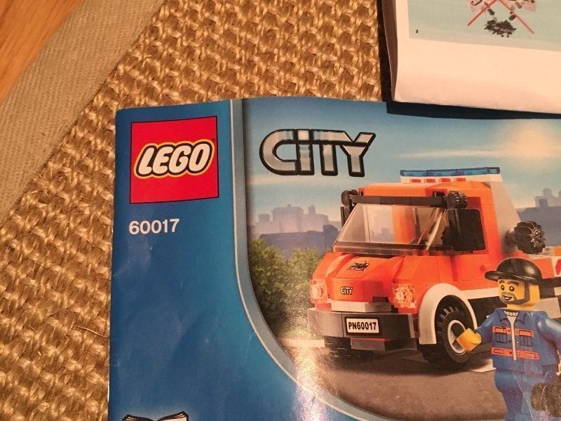 Lego set 60017 retired