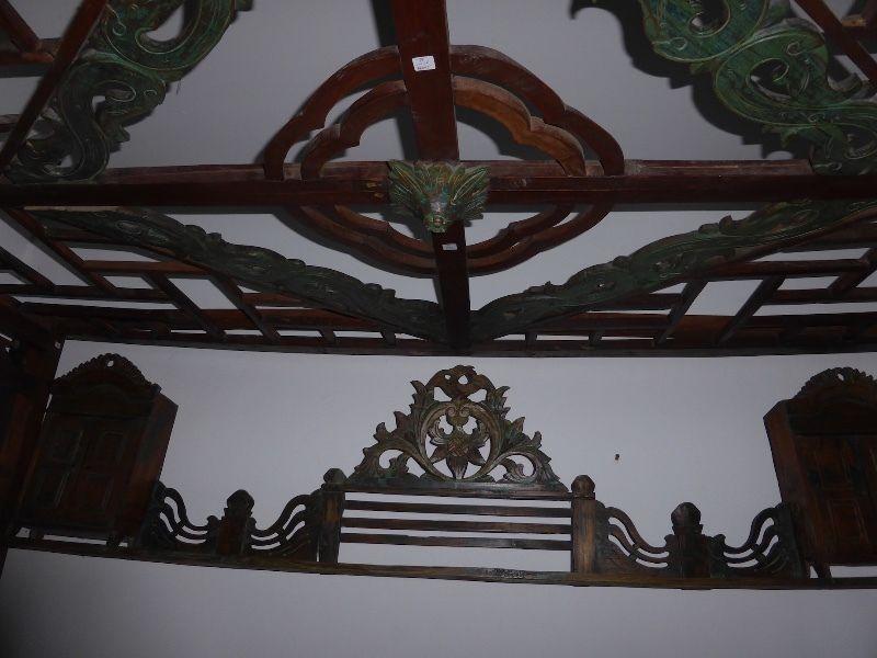 antique oriental bed for sale