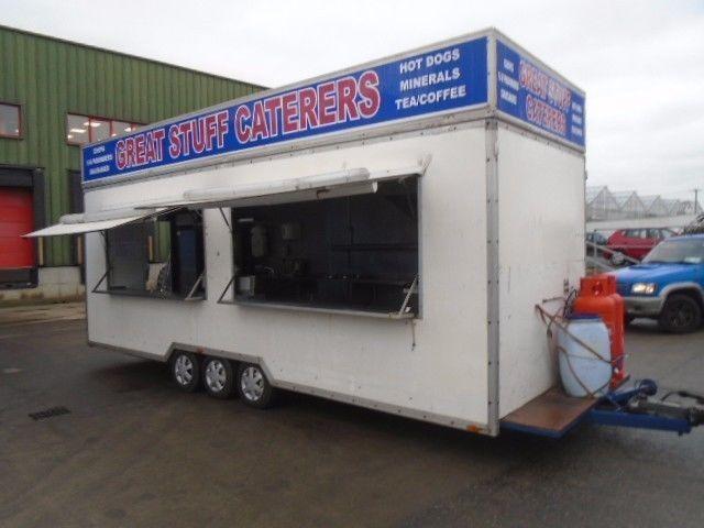 BMS Systems 20ft Catering Trailer FOR AUCTION 24/01/17@10:00am