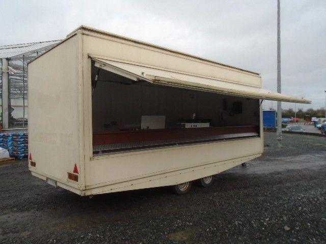Catering Trailer For Auction on 24/01/17