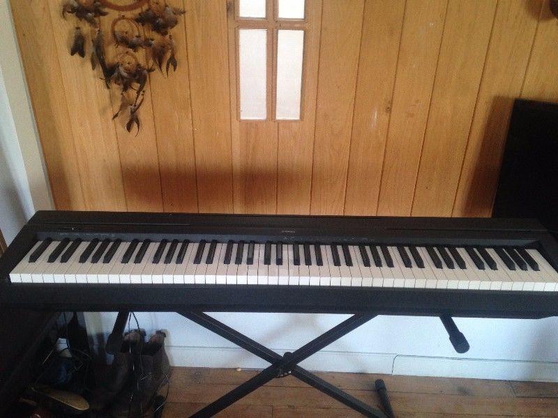 Yamaha P-Series P35B WITH stool and stand included