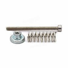 Leveling components suite M3 screw leveling spring leveling knob for 3d printer accessories