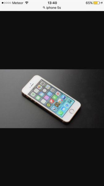 iPhone 5s great condition