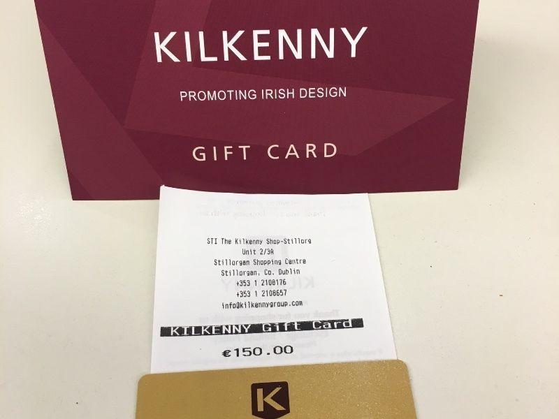Kilkenny Shop gift card