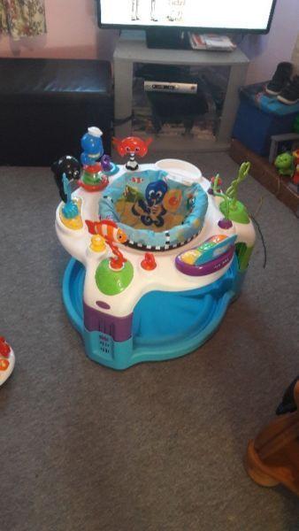360° baby activity centre