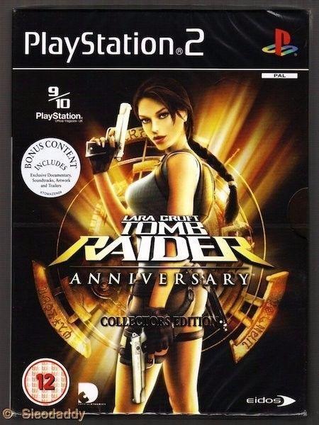 Job Lot - Tomb Raider Anniversary Collection