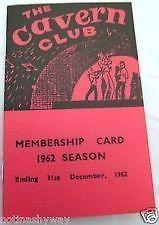The Beatles - Cavern Club Membership