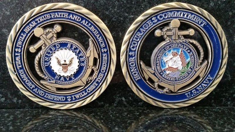 United States Navy Coin