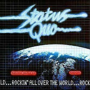 Status Quo Vinyl LP -Rocking all over the world