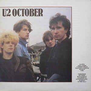 U2 Vinyl LP - October