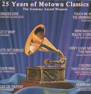 VINYL LP - 25 Years Of Motown Classics - The Grammy Award Winners