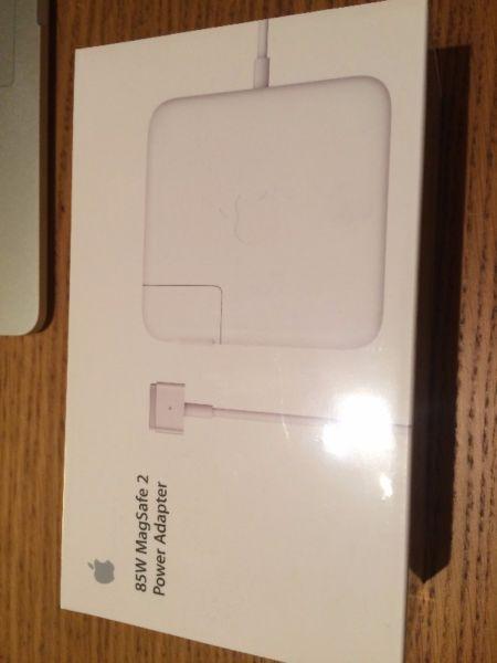 Apple 85W MagSafe 2 Power Adapter (for MacBook Pro) - NEW
