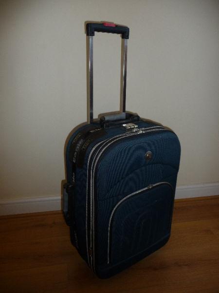 Trolley luggage suitcases
