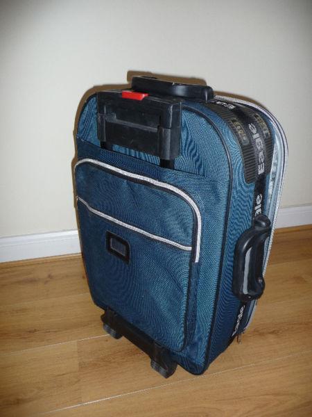 Trolley luggage suitcases