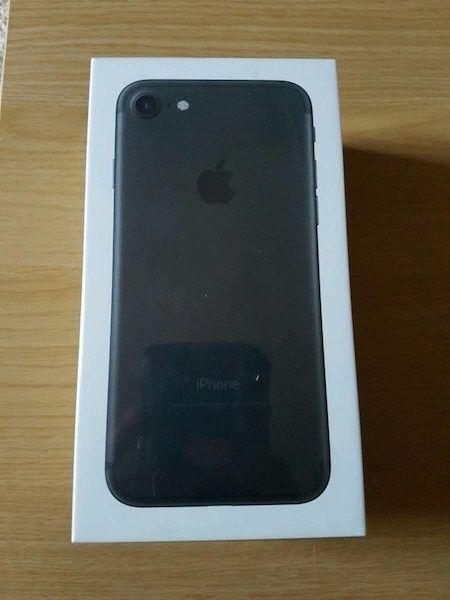 iPhone 7 Black 32GB Factory Unlocked Brand New
