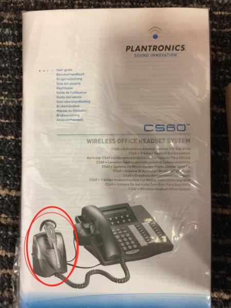 Plantronics Headsets and Avaya Desk Phone