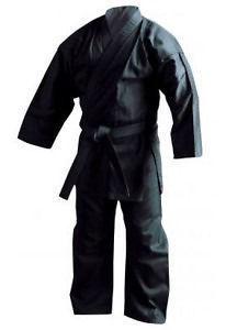 Giko Student Karate Uniform – 7oz Black