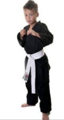 Giko Student Karate Uniform – 7oz Black