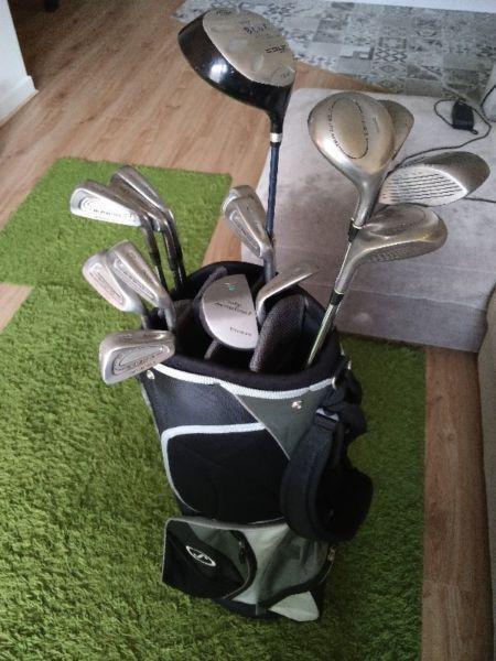 Golf Bag+15 clubs daiwa