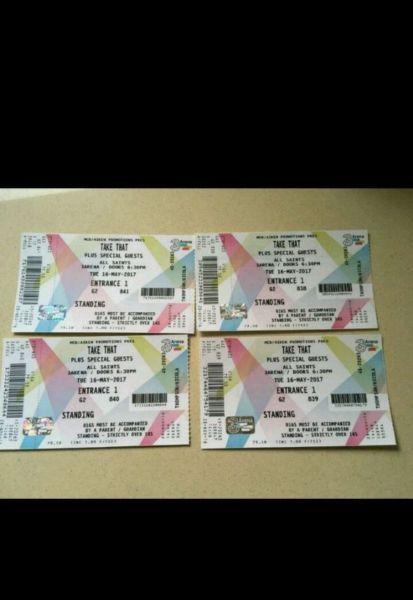 4 take that tickets