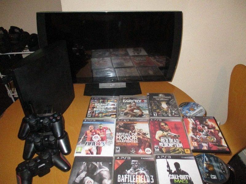 GREAT DEAL - PS3 BUNDLE WITH PS SCREEN!!!!