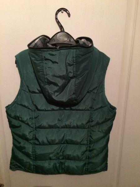 Green vest