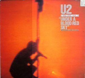 U2 Vinyl LP - Under a Blood Red Sky (Live)