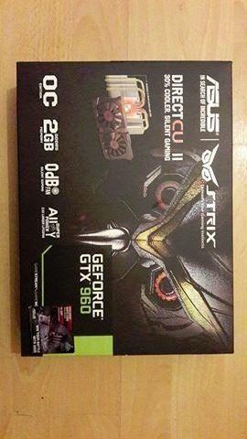 Asus Strix GeForce GTX 960 2GB