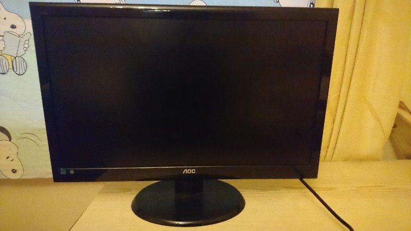 Superb condition 24 inch monitor for sell