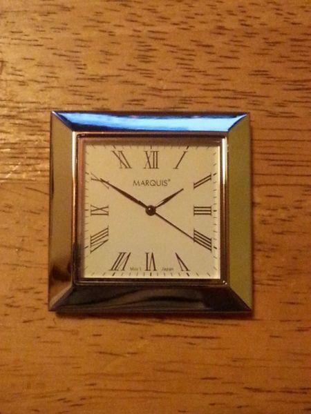 Waterford Crystal Clock Face Insert, Small Square