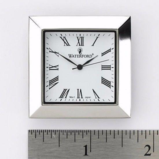 Waterford Crystal Clock Face Insert, Small Square