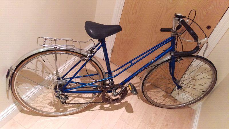 LADIES BEAUTIFUL RACER BIKE IN EXCELLENT CONDITION WORKING VERY WELL!
