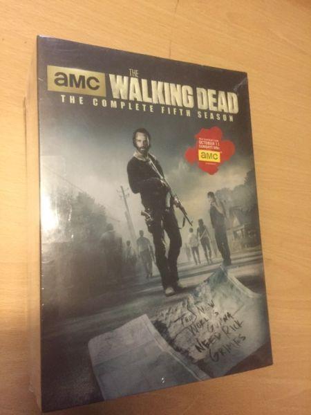 Walking Dead Complete Series 1-6 DVD Boxset NEW