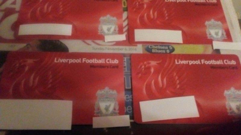 ALL LIVERPOOL GAMES