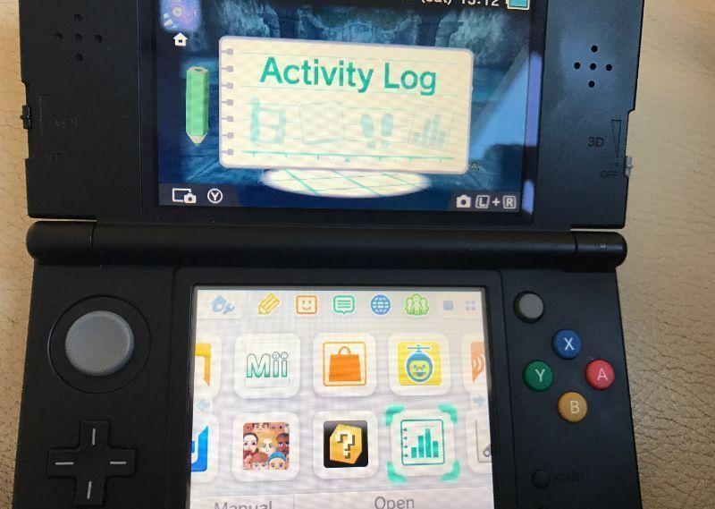 New 3DS + Game for sale