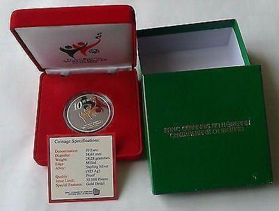 10 Euro silver coin XI. Special Olympics