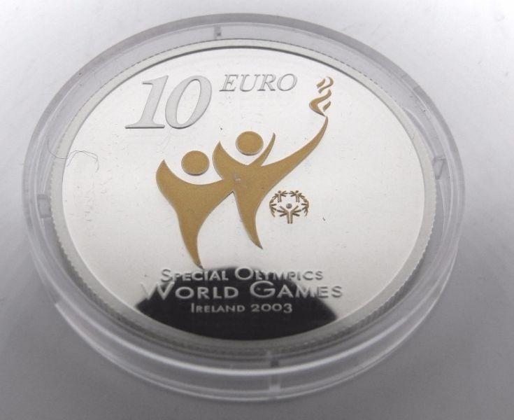 10 Euro silver coin XI. Special Olympics
